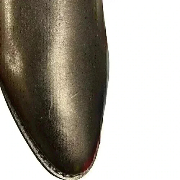 Sam Edelman Neena Black Leather Ankle Booties Sz 8M NWB - Picture 13 of 13